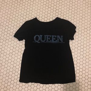 Queen Crop Top